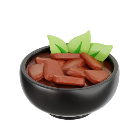 Rendang  3D Icon