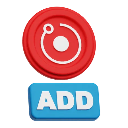 Renderizar adicionar  3D Icon