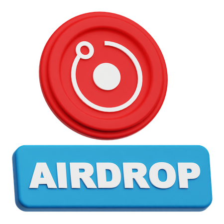 Renderizar airdop  3D Icon