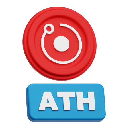 Renderizar ath  3D Icon
