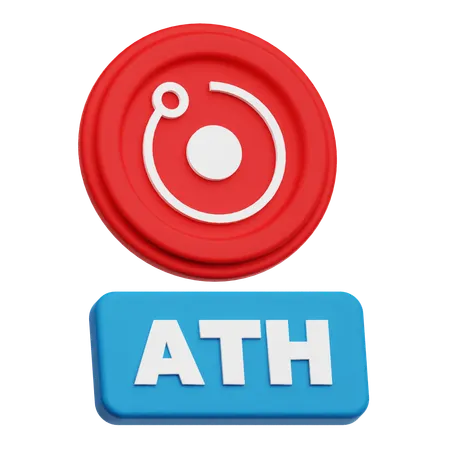 Renderizar ath  3D Icon