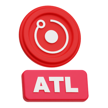 Renderizar atl  3D Icon
