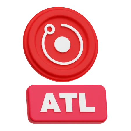 Renderizar atl  3D Icon
