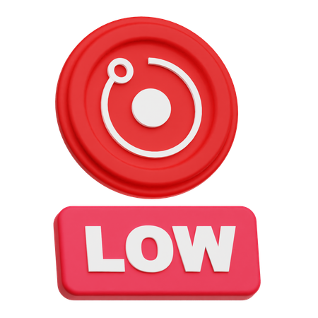 Renderizar baixo  3D Icon