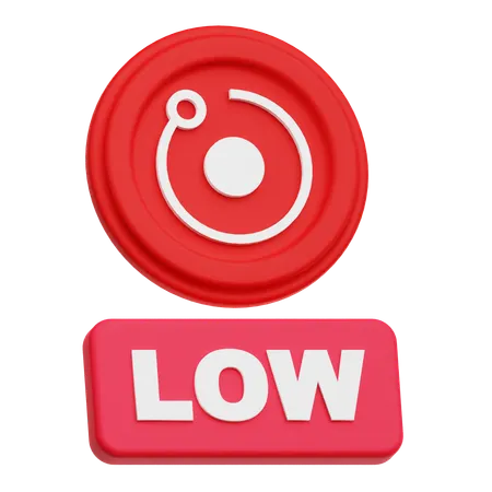 Renderizar baixo  3D Icon