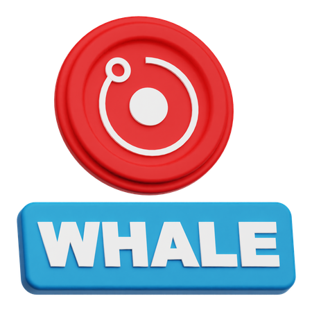 Renderizar baleia  3D Icon