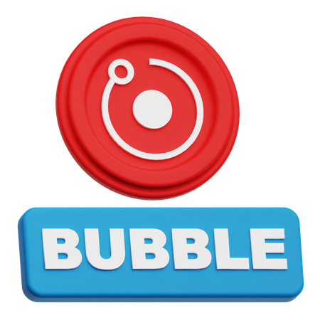 Bolha de renderização  3D Icon