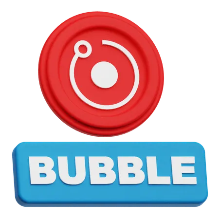 Bolha de renderização  3D Icon