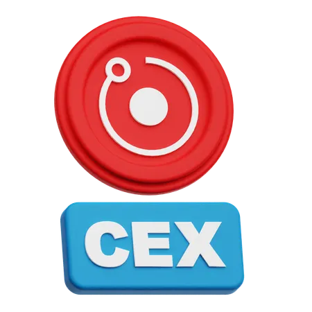 Render cex  3D Icon