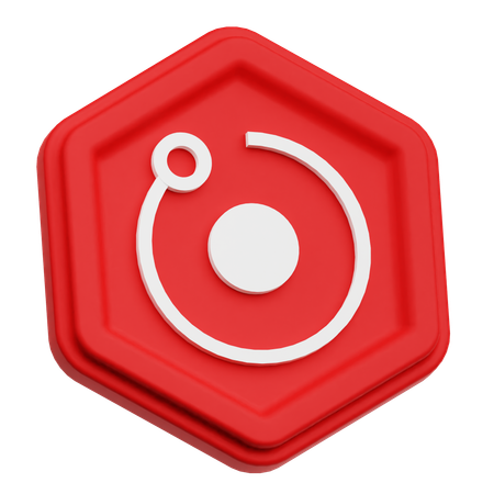 Renderizar moeda  3D Icon