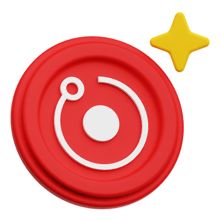 Render Coin  3D Icon