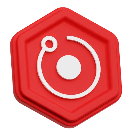Render Coin  3D Icon