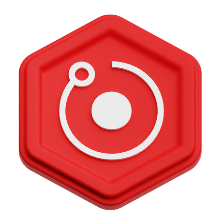Render Coin  3D Icon