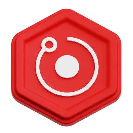 Render Coin  3D Icon