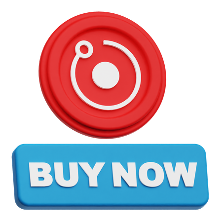 Renderizar compre agora  3D Icon