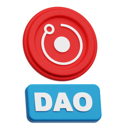 Renderizar dao  3D Icon