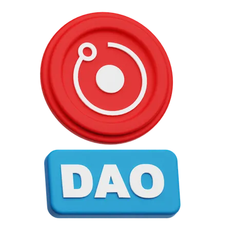 Renderizar dao  3D Icon
