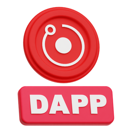 Renderizar dapp  3D Icon