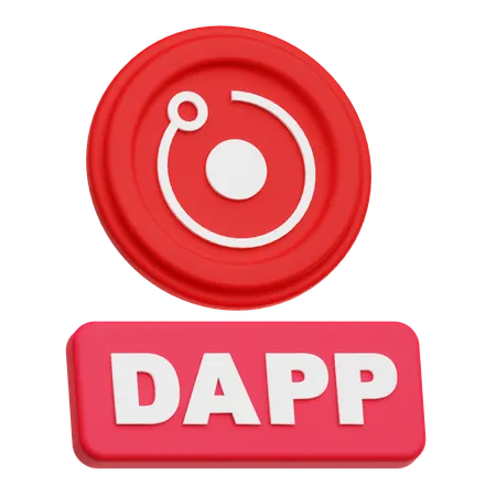 Renderizar dapp  3D Icon