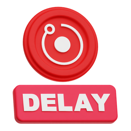 Render Delay  3D Icon