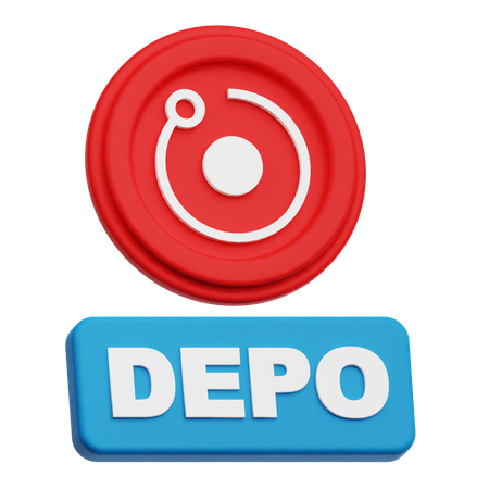 Render Depo  3D Icon