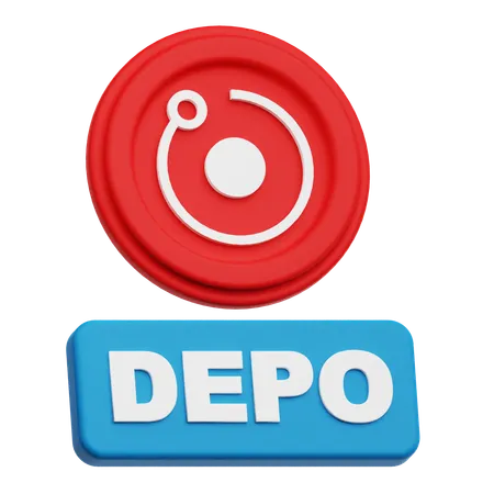 Render Depo  3D Icon