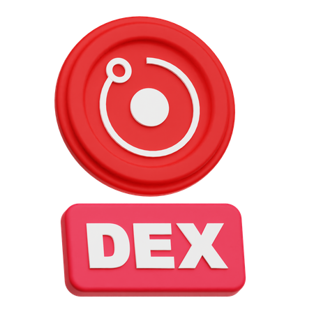 Render dex  3D Icon