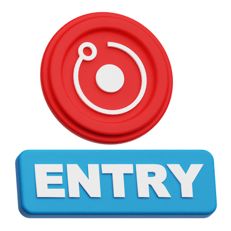 Render Entry  3D Icon