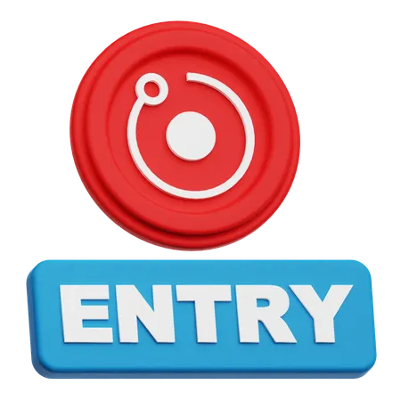 Render Entry  3D Icon
