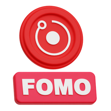 Renderizar fomo  3D Icon