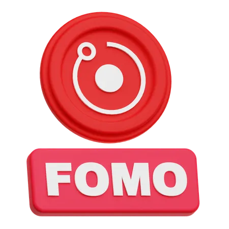 Renderizar fomo  3D Icon
