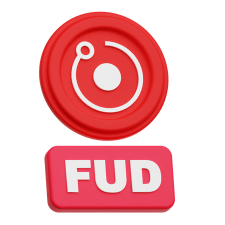 Render fud  3D Icon