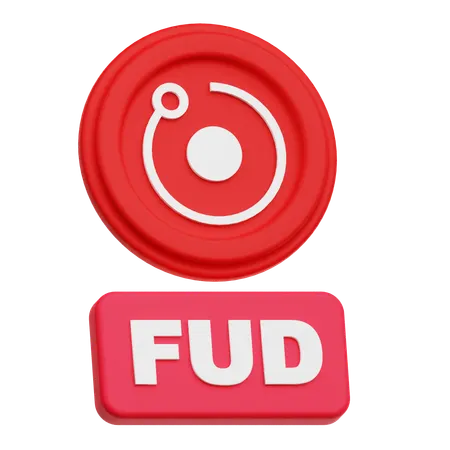 Render fud  3D Icon