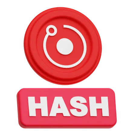 Hash de renderização  3D Icon