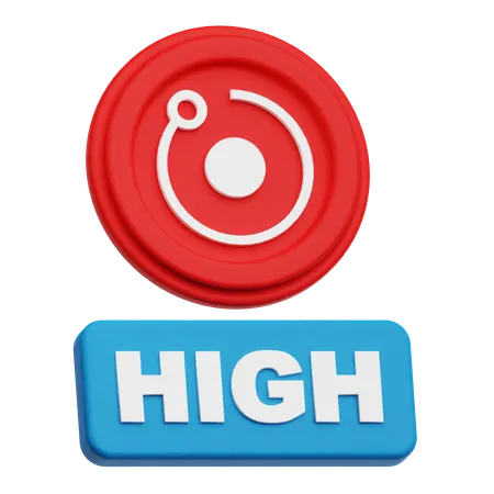 Renderizar alto  3D Icon