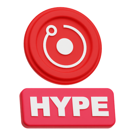 Renderizar hype  3D Icon