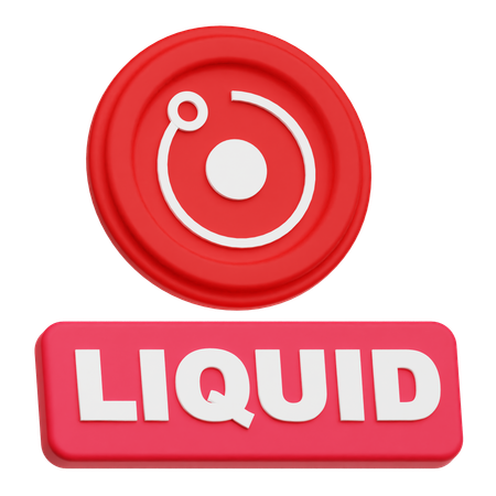Tornar líquido  3D Icon