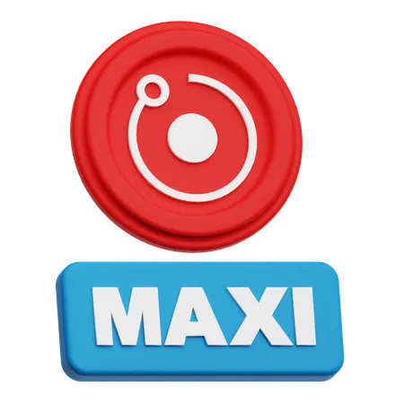 Render maxi  3D Icon