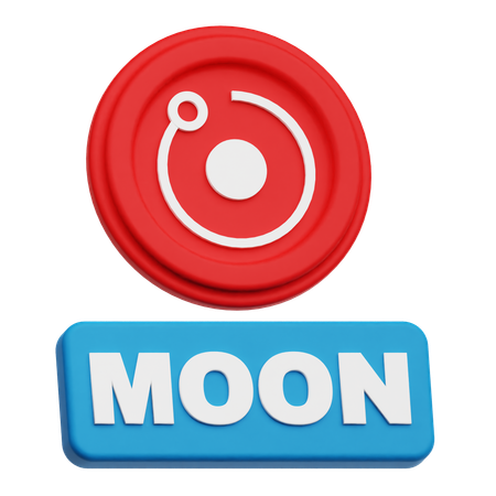 Renderizar lua  3D Icon