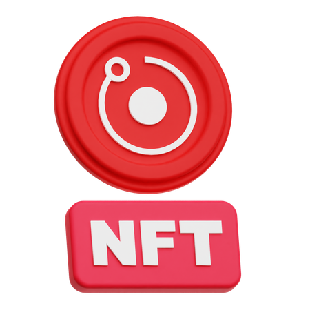 Renderizar NFT  3D Icon