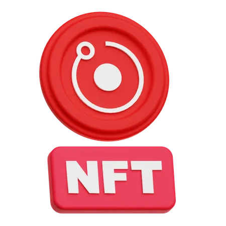 Renderizar NFT  3D Icon