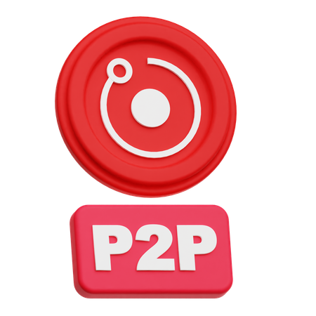 Renderizar P 2 P  3D Icon
