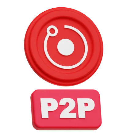 Renderizar P 2 P  3D Icon