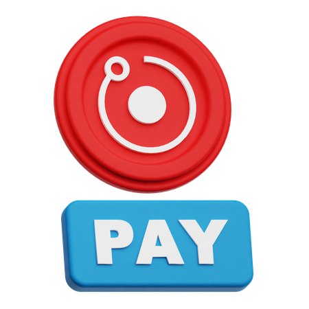Render pagamento  3D Icon