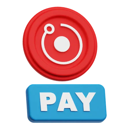 Render pagamento  3D Icon