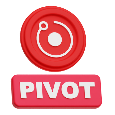 Pivô de renderização  3D Icon