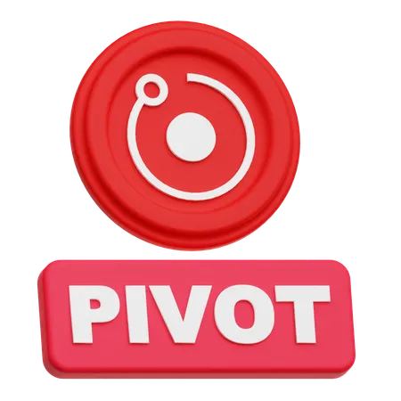 Pivô de renderização  3D Icon