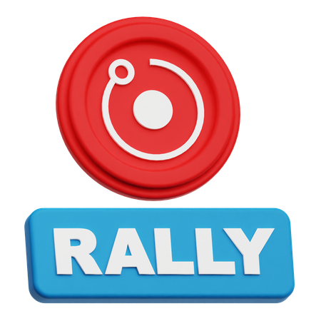 Rali de renderização  3D Icon
