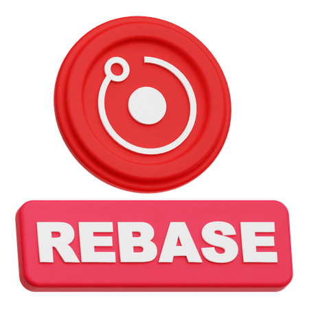 Renderizar rebase  3D Icon