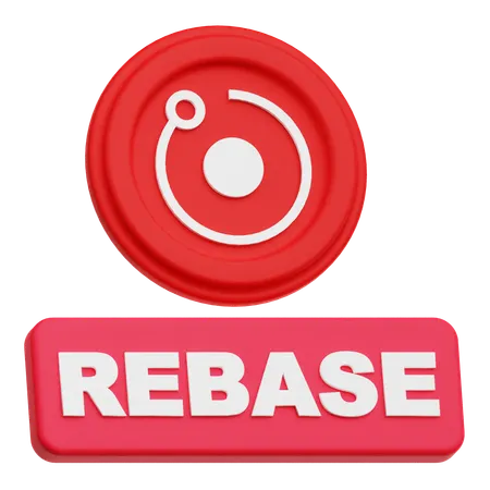 Renderizar rebase  3D Icon